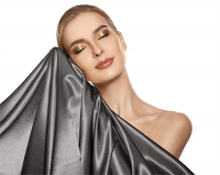 Kussensloop 60x70 Beauty Skin Care Antraciet